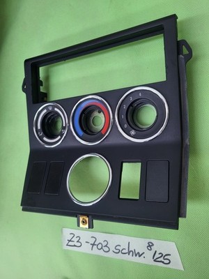 BMW Z3 Mittelkonsole Klima Blende Radio Uhr Verkleidung Heizung Lüftung 8397702 – Bild 4