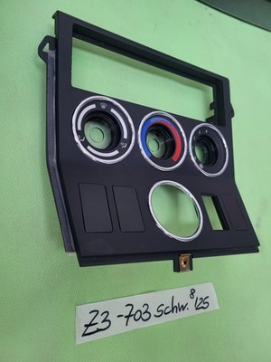 BMW Z3 Mittelkonsole Klima Blende Radio Uhr Verkleidung Heizung Lüftung 8397702 – Bild 5