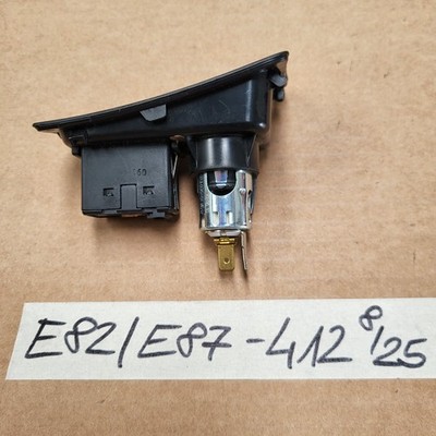 BMW E81 E82 E87 E88 AUX In Schalter 6930561 Zigaretten Anzünder Buchse 9110412 – Bild 4