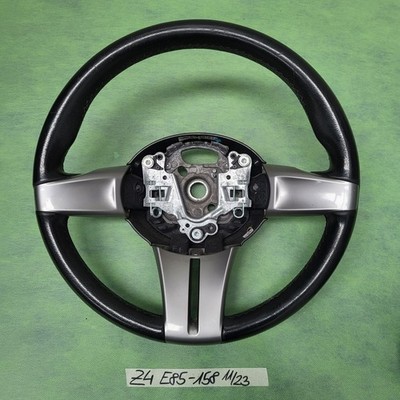 BMW Z4 E85 E86 Lenker  Leder Lenkrad  Chrom Line 6758158 Fahrer-AB-Modul – Bild 3