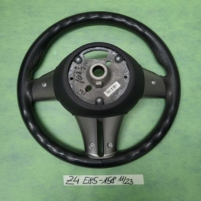 BMW Z4 E85 E86 Lenker  Leder Lenkrad  Chrom Line 6758158 Fahrer-AB-Modul – Bild 4