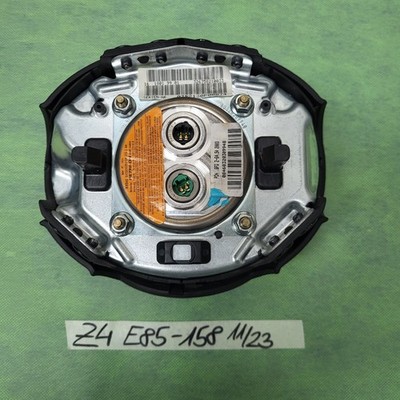 BMW Z4 E85 E86 Lenker  Leder Lenkrad  Chrom Line 6758158 Fahrer-AB-Modul – Bild 5