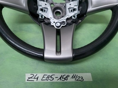 BMW Z4 E85 E86 Lenker  Leder Lenkrad  Chrom Line 6758158 Fahrer-AB-Modul – Bild 6