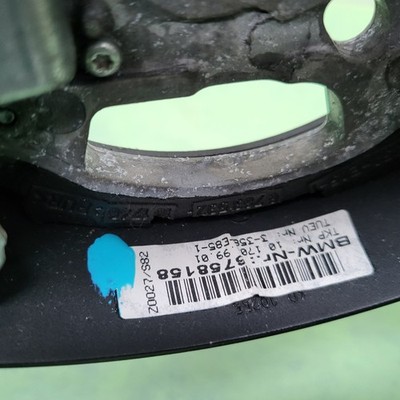 BMW Z4 E85 E86 Lenker  Leder Lenkrad  Chrom Line 6758158 Fahrer-AB-Modul – Bild 8