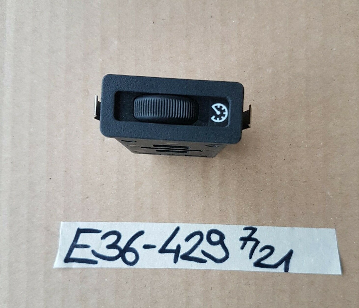 BMW E36 Dimmer Regler Schalter Tachobeleuchtung Beleuchtung Innenraum 1387429 – Bild 1