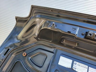 BMW Z3 Roadster Facelift Heckklappe Heckdeckel Kofferraum cosm. Schwarz ABHOLUNG – Bild 11