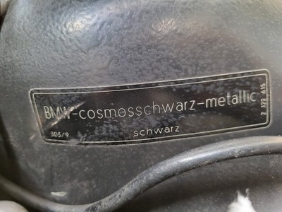 BMW Z3 Roadster Facelift Heckklappe Heckdeckel Kofferraum cosm. Schwarz ABHOLUNG – Bild 12