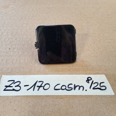 BMW Z3 Klappe Stoßstange hinten Verkleidung Abschleppöse 8397170 Schwarz – Bild 1