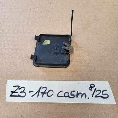 BMW Z3 Klappe Stoßstange hinten Verkleidung Abschleppöse 8397170 Schwarz – Bild 3