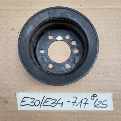 BMW E30 E34  Doppel Riemenscheibe Servo Klimaanlage 1717717 M40 – Bild 1