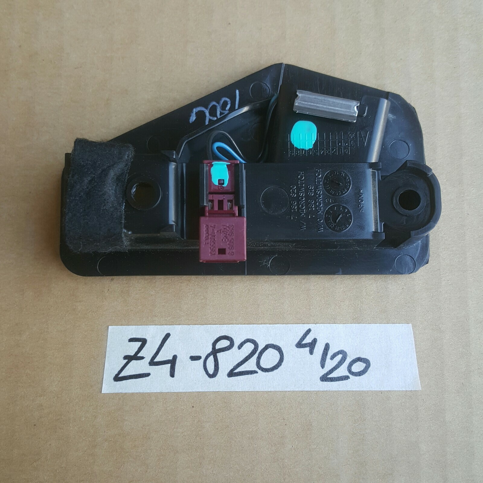 BMW Z4 E85 Mikro Schalter Verdeck Kontakt 7186820 – Bild 1