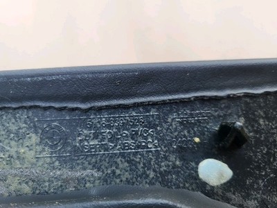 BMW Z3 Bumerang Verkleidung Mittelkonsole Blende rechts + links Schwarz 8397525 – Bild 7