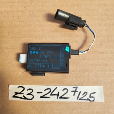 BMW E36 Z3 Roadster Steuergerät Sitz Sensor  8367242 mit Kabel Stecker – Bild 1
