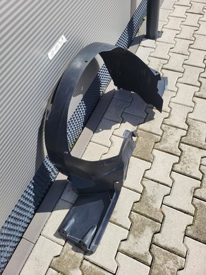 BMW Z3 Radschale Abdeckung Radhaus Innen Kotflügel VORNE LINKS 8397685 geklebt – Bild 2