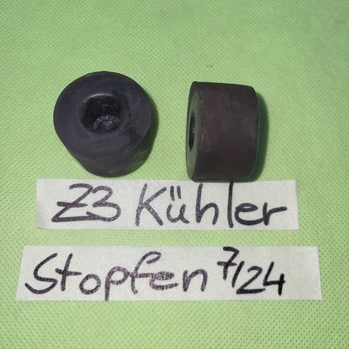 BMW E30 / E36 / Z3 Kühler Gummi Stopfen für Wasserkühler – Bild 1