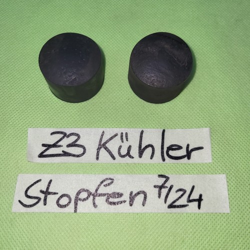BMW E30 / E36 / Z3 Kühler Gummi Stopfen für Wasserkühler – Bild 2
