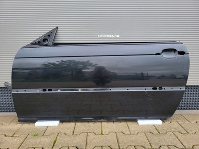 BMW E46 Cabrio Coupe Seiten Türe Fahrer Tür LINKS  Schwarz ABHOLUNG – Bild 1