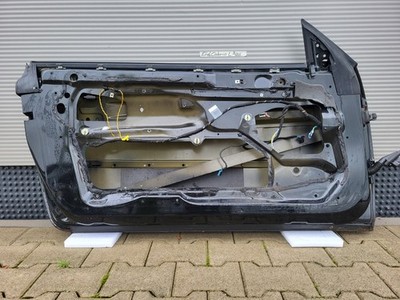 BMW E46 Cabrio Coupe Seiten Türe Fahrer Tür LINKS  Schwarz ABHOLUNG – Bild 10