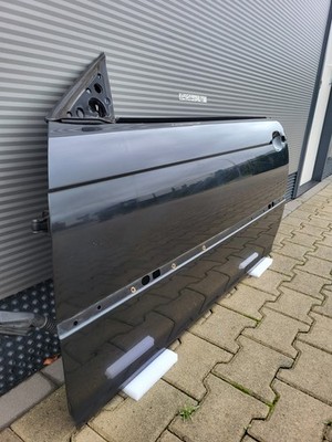 BMW E46 Cabrio Coupe Seiten Türe Fahrer Tür LINKS  Schwarz ABHOLUNG – Bild 2