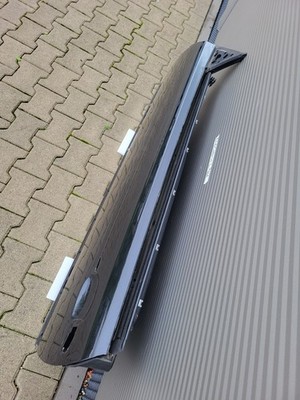 BMW E46 Cabrio Coupe Seiten Türe Fahrer Tür LINKS  Schwarz ABHOLUNG – Bild 4