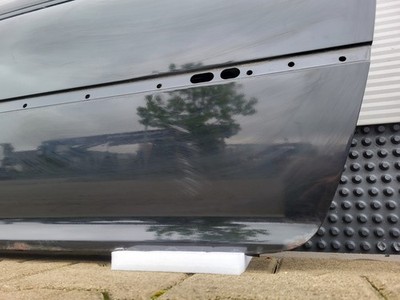 BMW E46 Cabrio Coupe Seiten Türe Fahrer Tür LINKS  Schwarz ABHOLUNG – Bild 5