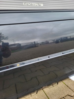 BMW E46 Cabrio Coupe Seiten Türe Fahrer Tür LINKS  Schwarz ABHOLUNG – Bild 8