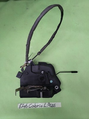 BMW E46 Cabrio Coupe Türschloss Fahrer Türe Drehfallen Schloss LINKS – Bild 1