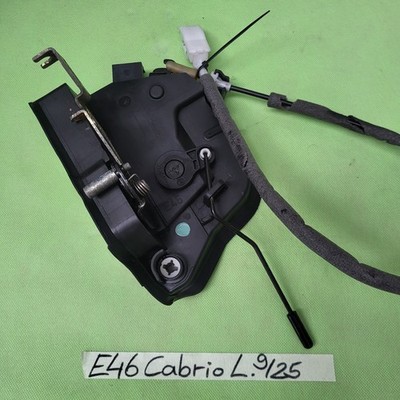BMW E46 Cabrio Coupe Türschloss Fahrer Türe Drehfallen Schloss LINKS – Bild 2
