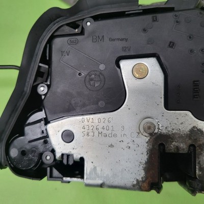 BMW E46 Cabrio Coupe Türschloss Fahrer Türe Drehfallen Schloss LINKS – Bild 4