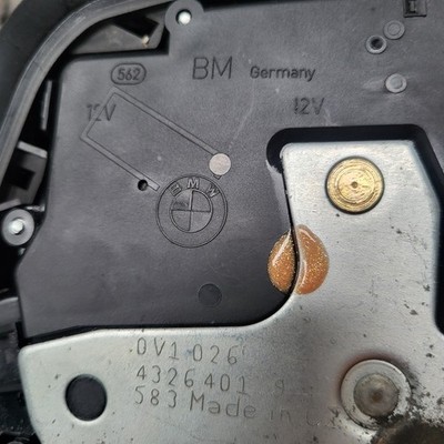 BMW E46 Cabrio Coupe Türschloss Fahrer Türe Drehfallen Schloss LINKS – Bild 6