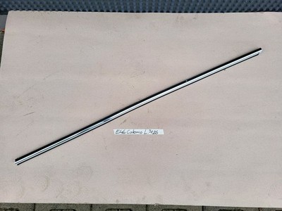 BMW E46 Cabrio Coupe Schachtabdeckung Zierleiste Chrom für Fahrer Tür LINKS – Bild 1