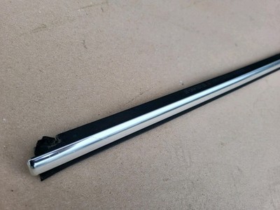 BMW E46 Cabrio Coupe Schachtabdeckung Zierleiste Chrom für Fahrer Tür LINKS – Bild 2