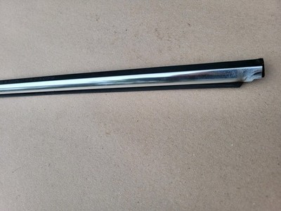 BMW E46 Cabrio Coupe Schachtabdeckung Zierleiste Chrom für Fahrer Tür LINKS – Bild 4