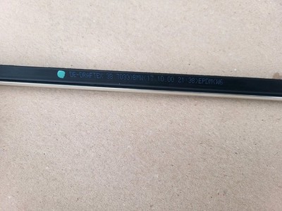 BMW E46 Cabrio Coupe Schachtabdeckung Zierleiste Chrom für Fahrer Tür LINKS – Bild 5