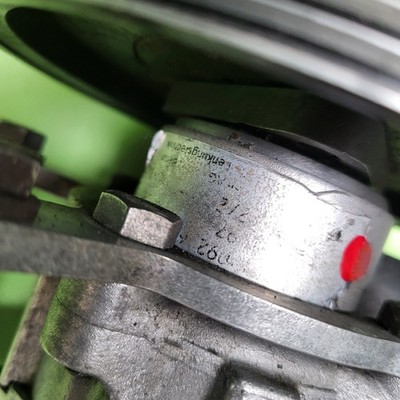 BMW Z3 Roadster Servopumpe 1092604 Flügelpumpe  Lenkhilfepumpe + Riemenscheibe – Bild 2