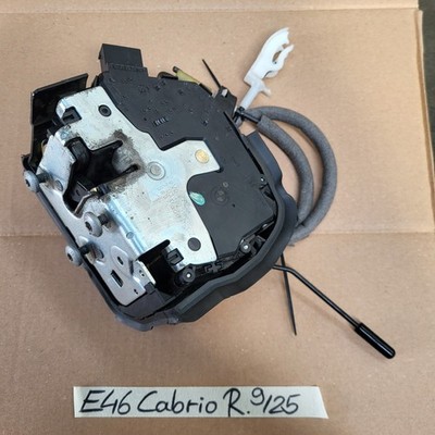 BMW E46 Cabrio Coupe Türschloss Beifahrer Türe Drehfallen Schloss RECHTS – Bild 1