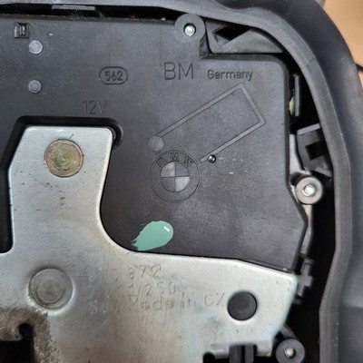 BMW E46 Cabrio Coupe Türschloss Beifahrer Türe Drehfallen Schloss RECHTS – Bild 2