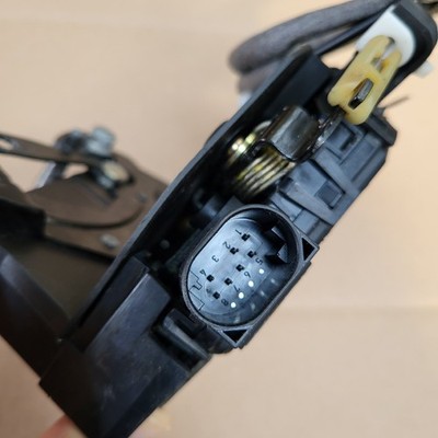 BMW E46 Cabrio Coupe Türschloss Beifahrer Türe Drehfallen Schloss RECHTS – Bild 3