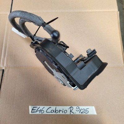 BMW E46 Cabrio Coupe Türschloss Beifahrer Türe Drehfallen Schloss RECHTS – Bild 5