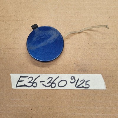 BMW E36 Klappe Stoßstange Deckel Blende Abschlepp Öse 2233360 – Bild 1