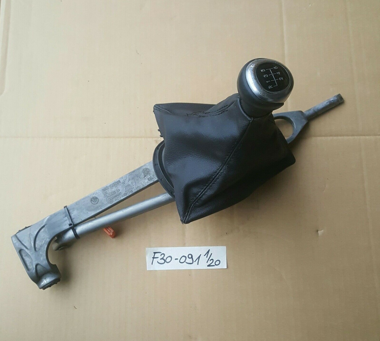 BMW F20 F21 F30 F31 F34 F32 F33 Schaltkulisse Schaltgestänge Schaltarm 7605091 – Bild 1