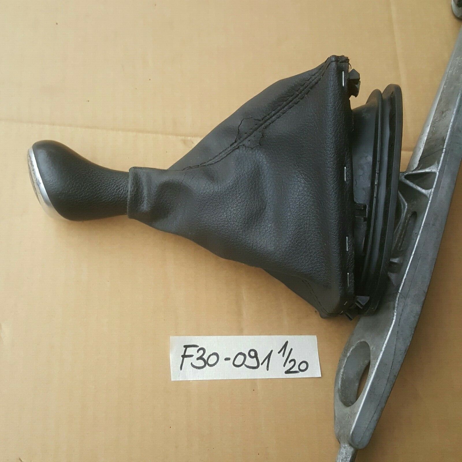 BMW F20 F21 F30 F31 F34 F32 F33 Schaltkulisse Schaltgestänge Schaltarm 7605091 – Bild 2