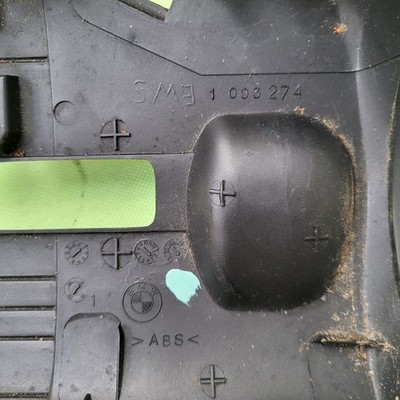 BMW Z3 Lenkrad Verkleidung Tempomat 1091698 Abdeckung Blende Lenksäule – Bild 6