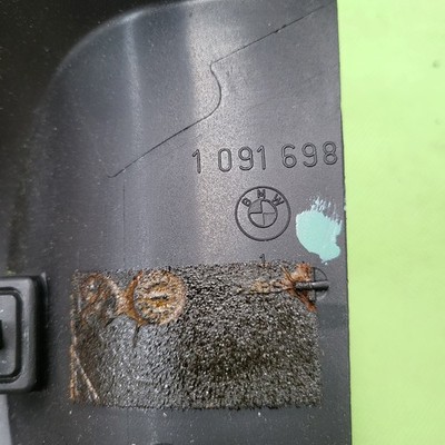 BMW Z3 Lenkrad Verkleidung Tempomat 1091698 Abdeckung Blende Lenksäule – Bild 7