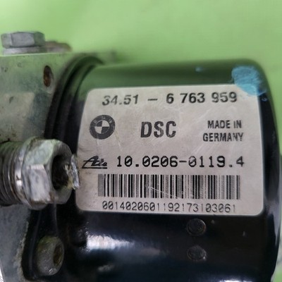 BMW Z4 E85 E86 ABS Block 6763959  ESP DSC Hydraulikblock Steuergerät 6764088 – Bild 3
