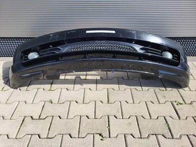 Original BMW E46 Cabrio Coupe Stoßstange VORNE Frontschürze Schwarz ABHOLUNG – Bild 2