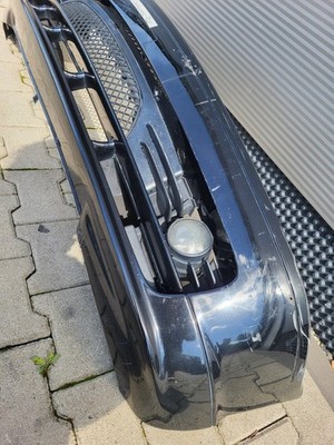 Original BMW E46 Cabrio Coupe Stoßstange VORNE Frontschürze Schwarz ABHOLUNG – Bild 5