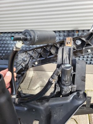 Frontmaske BMW E46 Cabrio Coupe Schlossträger Xenon Düsen Pralldämpfer ABHOLUNG – Bild 14