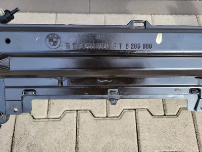 Frontmaske BMW E46 Cabrio Coupe Schlossträger Xenon Düsen Pralldämpfer ABHOLUNG – Bild 2