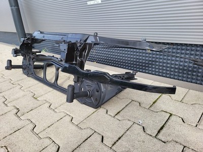 Frontmaske BMW E46 Cabrio Coupe Schlossträger Xenon Düsen Pralldämpfer ABHOLUNG – Bild 4